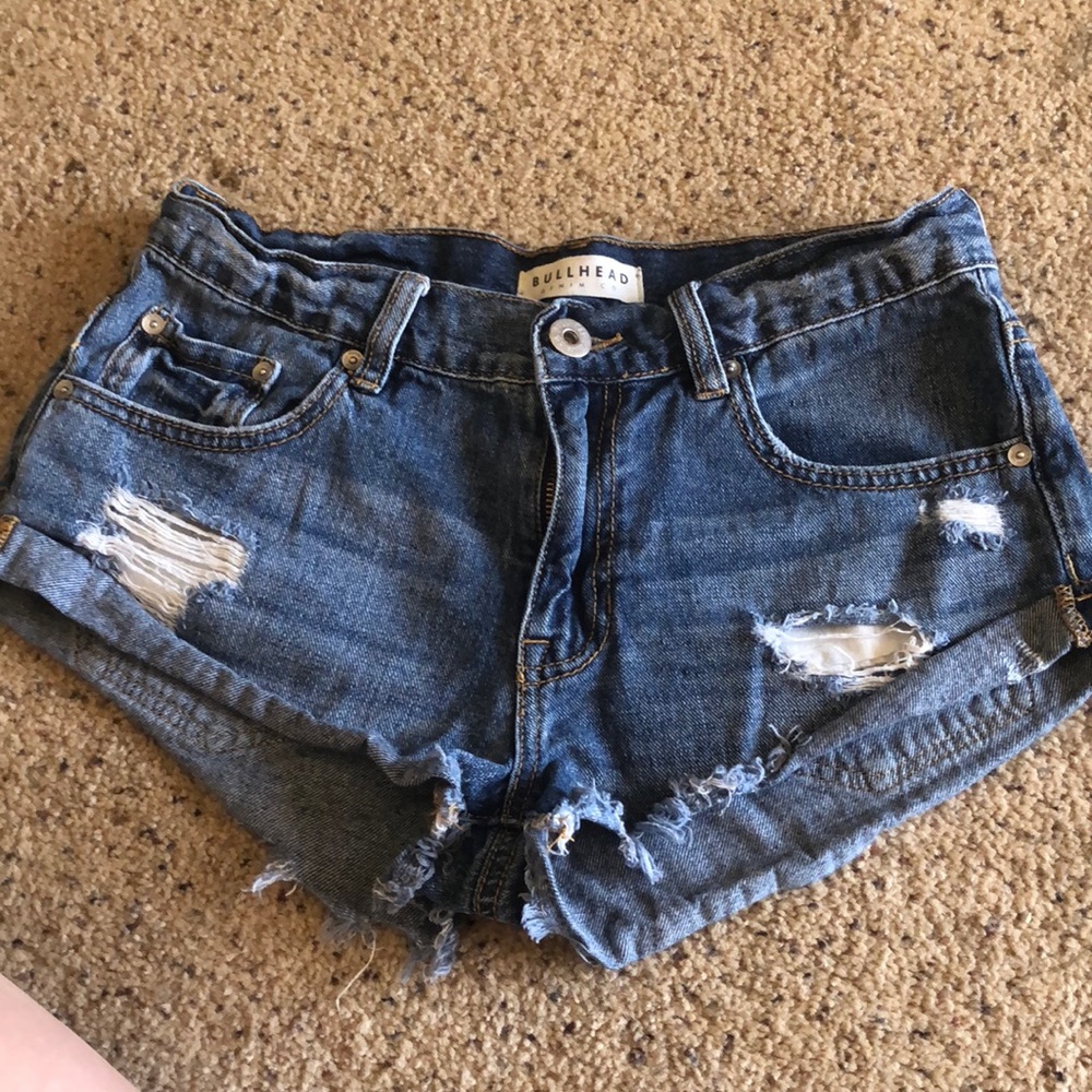 Jean shorts size 5